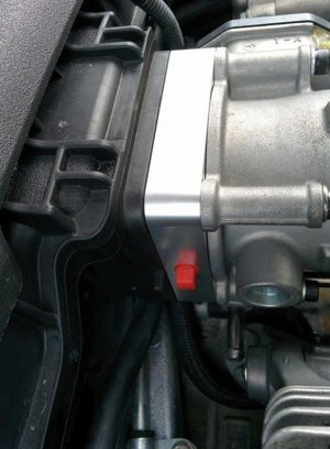 Scion FR S Throttle Body Spacer - Torque Solution - Silver - `13-`27 Scion FR S Throttle Body Spacer - Torque Solution - Silver - `13-`27